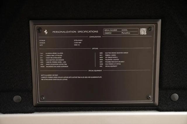 2019 Ferrari Portofino Standard