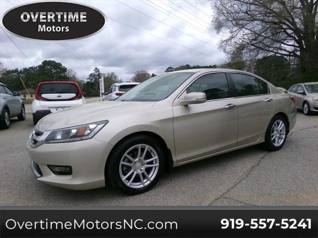 2015 Honda Accord EX-L for sale in Raleigh, NC