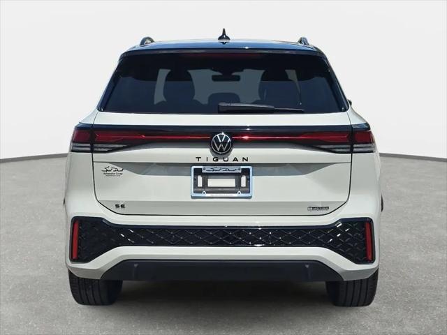 2026 Volkswagen Tiguan SE R-Line Black
