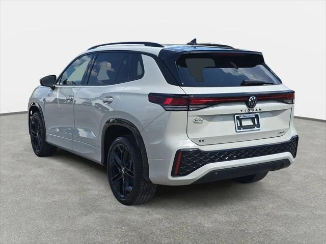 2026 Volkswagen Tiguan SE R-Line Black