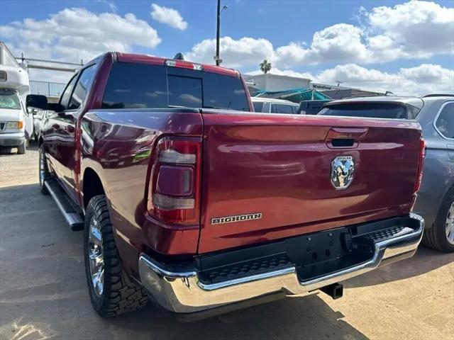 2021 Ram 1500 Big Horn Crew Cab 4x2 5'7" Box