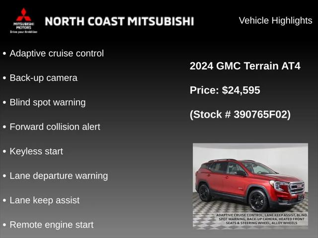 2024 GMC Terrain AWD AT4