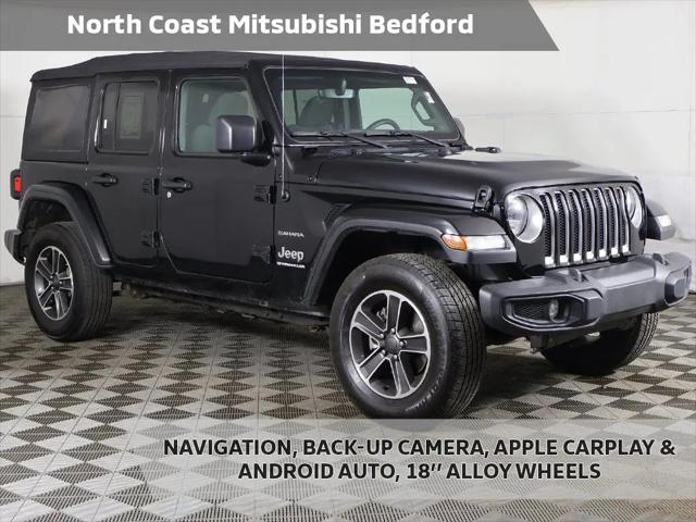 2023 Jeep Wrangler 4-Door Sahara 4x4 for sale in Bedford, OH