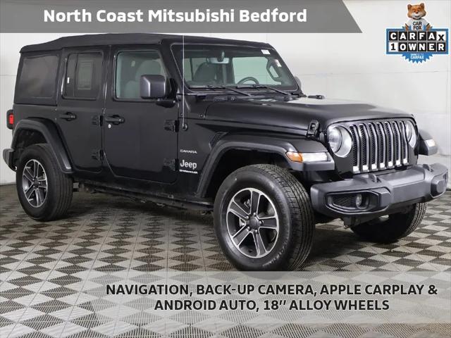 2023 Jeep Wrangler 4-Door Sahara 4x4 for sale in Bedford, OH
