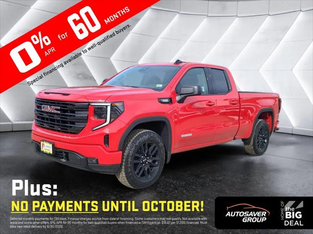 2026 GMC Sierra 1500 Double Cab, Standard Bed, Elevation, 4WD for sale in Saint Johnsbury, VT