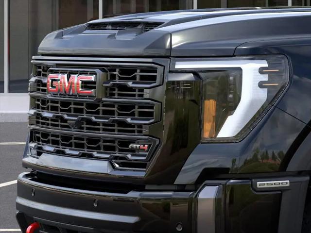 2026 GMC Sierra 2500HD Crew Cab, Standard Bed, AT4, 4WD