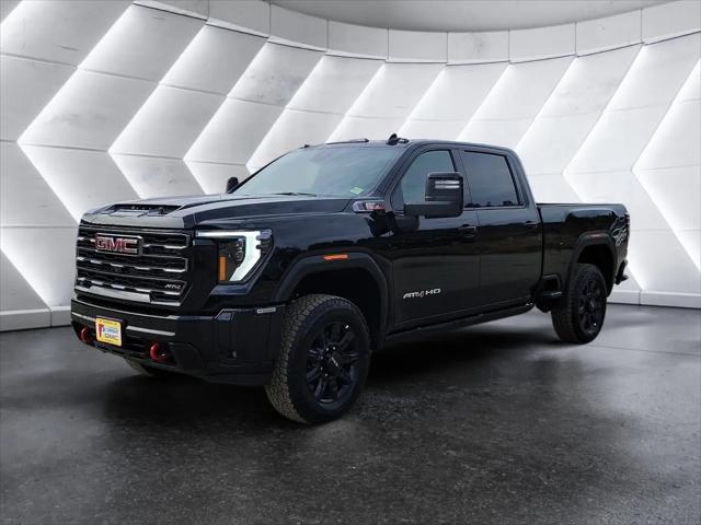 2026 GMC Sierra 2500HD Crew Cab, Standard Bed, AT4, 4WD