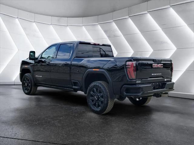 2026 GMC Sierra 2500HD Crew Cab, Standard Bed, AT4, 4WD