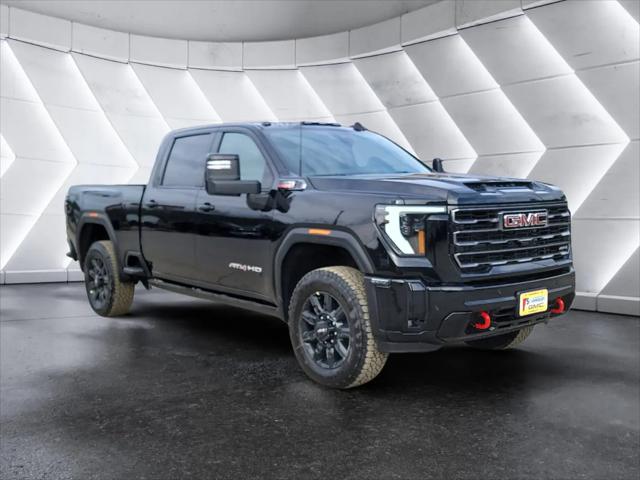 2026 GMC Sierra 2500HD Crew Cab, Standard Bed, AT4, 4WD