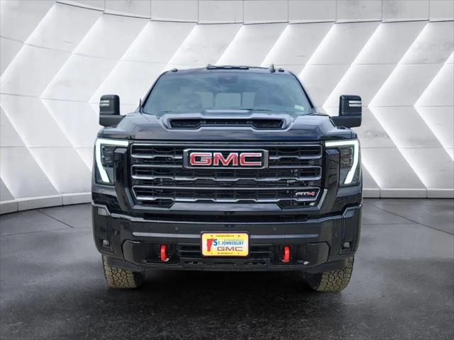 2026 GMC Sierra 2500HD Crew Cab, Standard Bed, AT4, 4WD