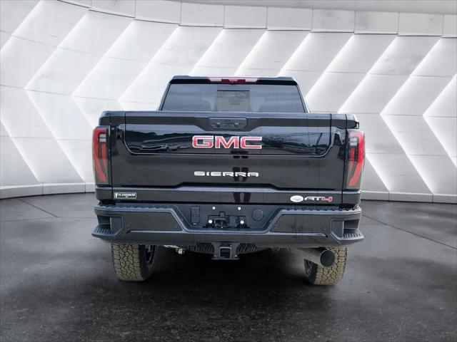 2026 GMC Sierra 2500HD Crew Cab, Standard Bed, AT4, 4WD
