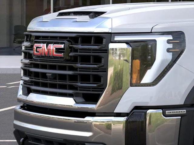 2026 GMC Sierra 3500HD Double Cab, Long Bed, Pro Dual Rear Wheel, 4WD