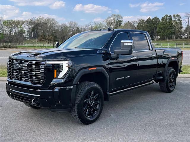 2025 GMC Sierra 2500HD 4WD Crew Cab Standard Bed Denali Ultimate
