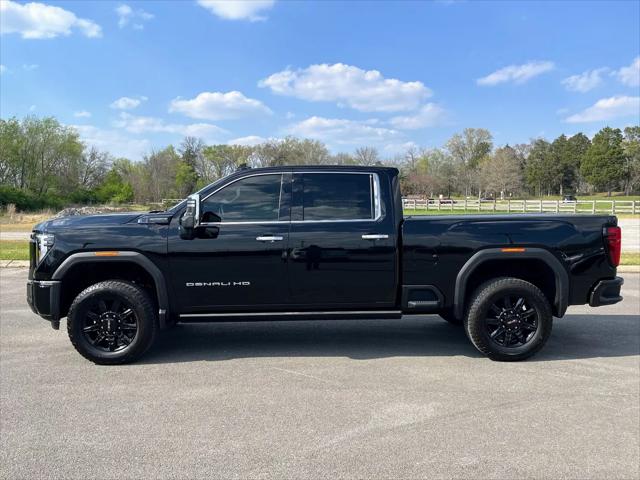 2025 GMC Sierra 2500HD 4WD Crew Cab Standard Bed Denali Ultimate