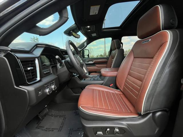 2025 GMC Sierra 2500HD 4WD Crew Cab Standard Bed Denali Ultimate
