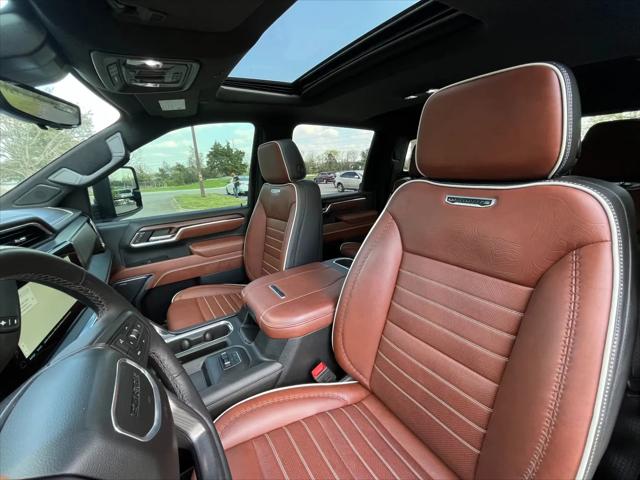 2025 GMC Sierra 2500HD 4WD Crew Cab Standard Bed Denali Ultimate