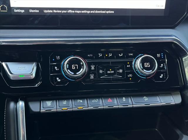 2025 GMC Sierra 2500HD 4WD Crew Cab Standard Bed Denali Ultimate