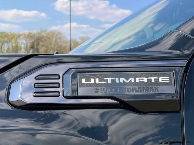 2025 GMC Sierra 2500HD 4WD Crew Cab Standard Bed Denali Ultimate