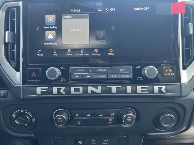 2026 Nissan Frontier Crew Cab SV 4x4