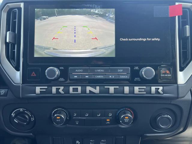 2026 Nissan Frontier Crew Cab SV 4x4