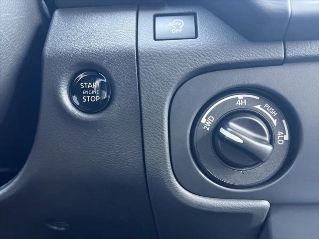 2026 Nissan Frontier Crew Cab SV 4x4