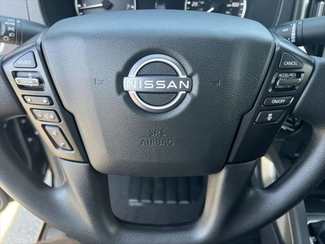 2026 Nissan Frontier Crew Cab SV 4x4