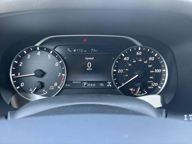 2026 Nissan Frontier Crew Cab SV 4x4