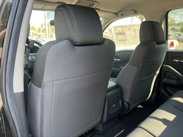 2026 Nissan Frontier Crew Cab SV 4x4