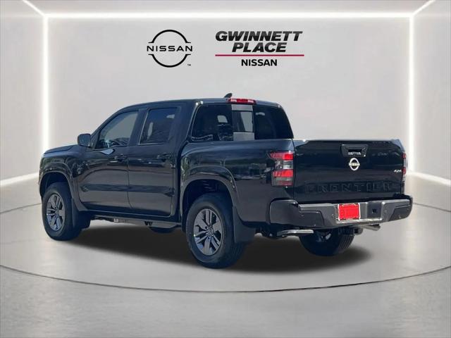 2026 Nissan Frontier Crew Cab SV 4x4