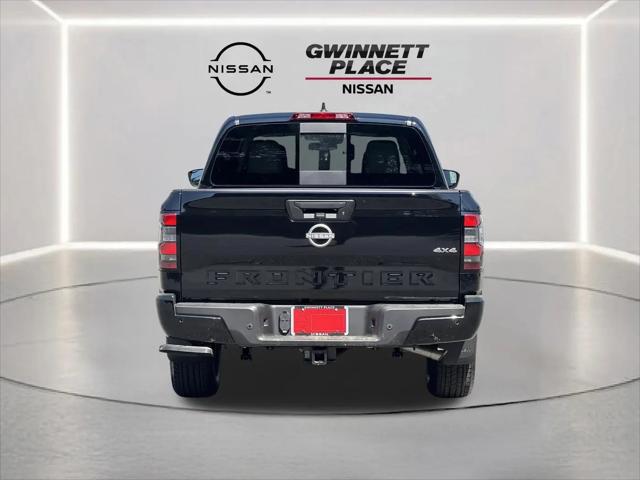 2026 Nissan Frontier Crew Cab SV 4x4