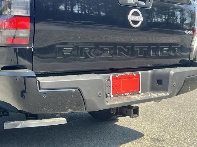 2026 Nissan Frontier Crew Cab SV 4x4