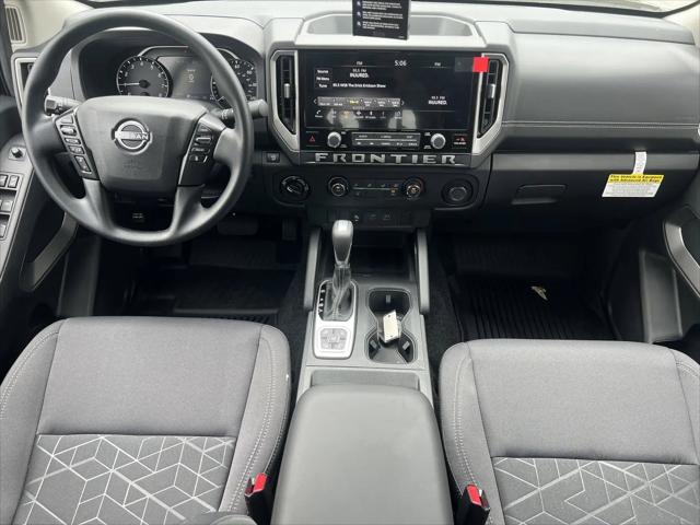 2026 Nissan Frontier Crew Cab SV 4x4
