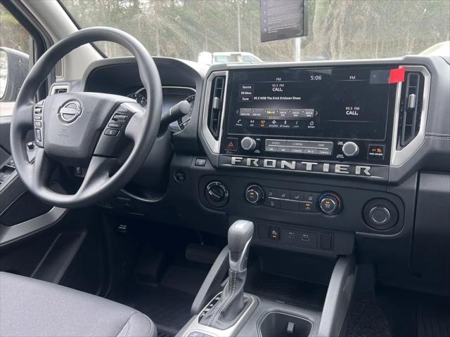 2026 Nissan Frontier Crew Cab SV 4x4