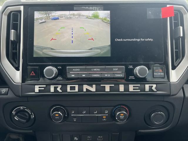 2026 Nissan Frontier Crew Cab SV 4x4