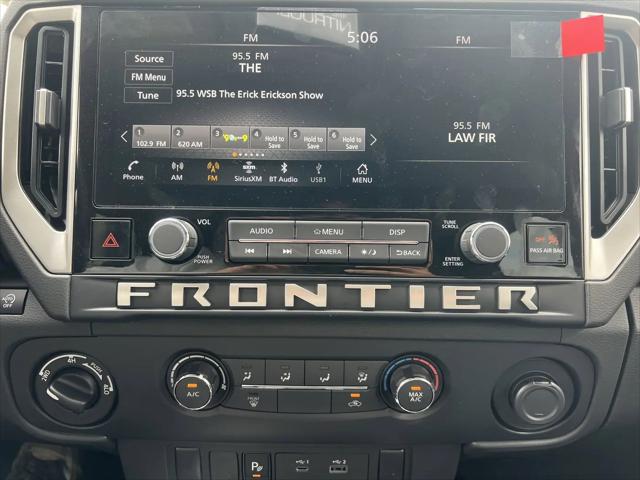 2026 Nissan Frontier Crew Cab SV 4x4