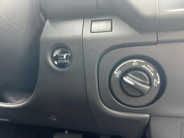 2026 Nissan Frontier Crew Cab SV 4x4