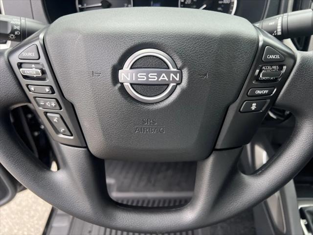 2026 Nissan Frontier Crew Cab SV 4x4