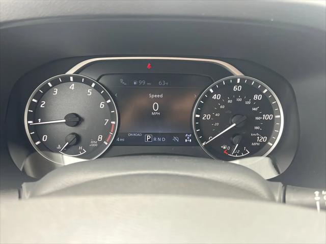 2026 Nissan Frontier Crew Cab SV 4x4