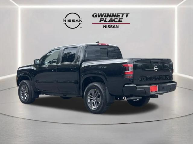 2026 Nissan Frontier Crew Cab SV 4x4