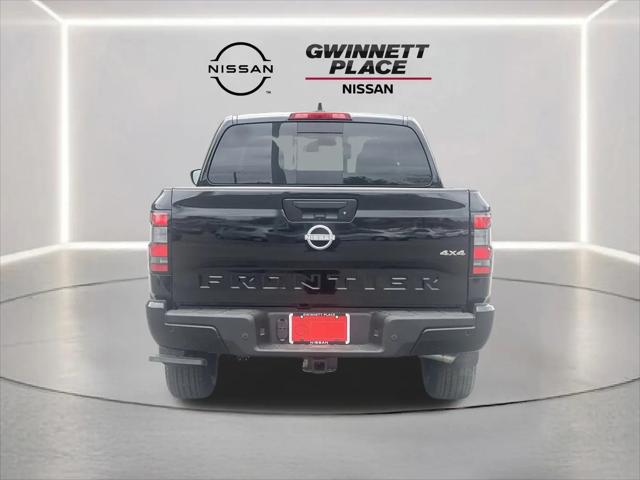 2026 Nissan Frontier Crew Cab SV 4x4