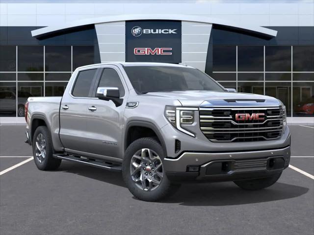 2026 GMC Sierra 1500 Crew Cab, Short Bed, SLT, 4WD