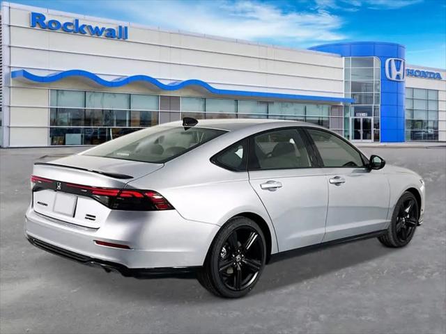 2026 Honda Accord Sedan Sport-L