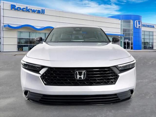 2026 Honda Accord Sedan Sport-L