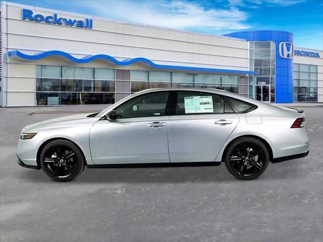 2026 Honda Accord Sedan Sport-L