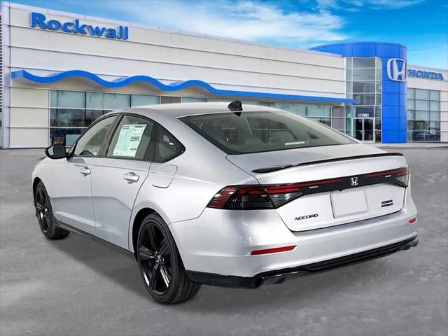 2026 Honda Accord Sedan Sport-L
