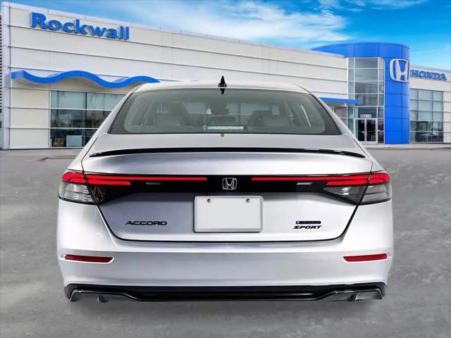 2026 Honda Accord Sedan Sport-L