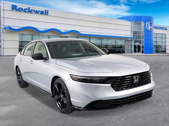 2026 Honda Accord Sedan Sport-L