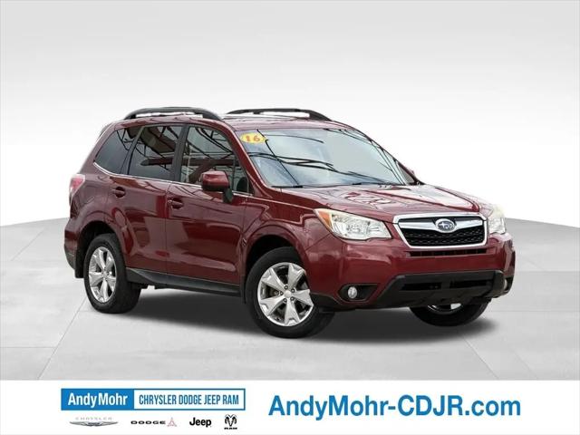 2016 Subaru Forester 2.5i Limited for sale in Indianpolis, IN
