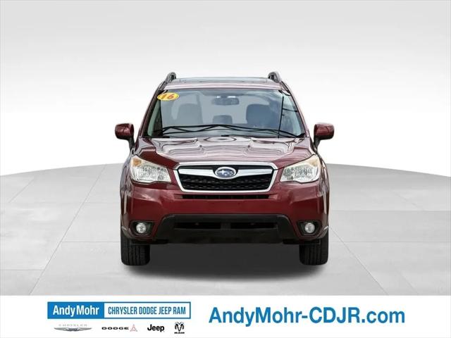 2016 Subaru Forester 2.5i Limited