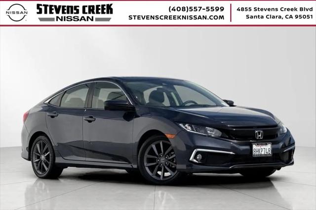 2019 Honda Civic EX-L for sale in Santa Clara, CA